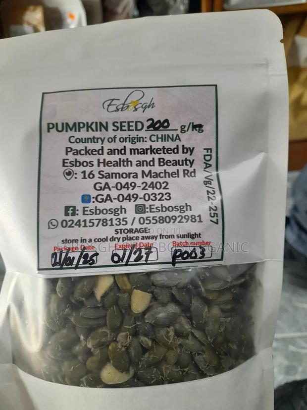 Organic Pumpkin Seeds · Photo 2