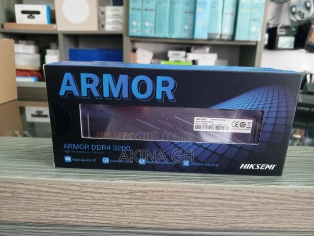 Hikvision Armor Ddr4 3200 8gb Desktop Gaming Ram · Photo 3
