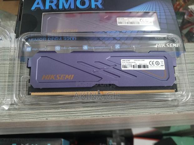 Hikvision Armor Ddr4 3200 8gb Desktop Gaming Ram · Photo 4