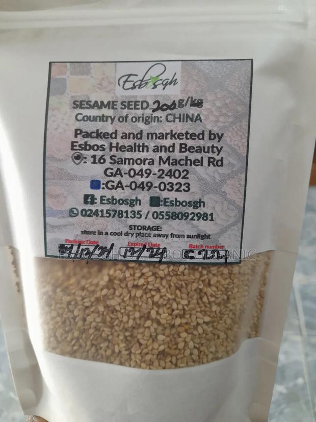Roasted Sesame Seeds 200g · Photo 2