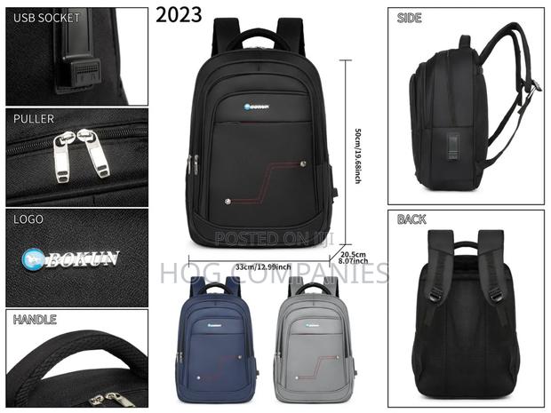 Bokun Multifunctional Laptop Backpack · Photo 4