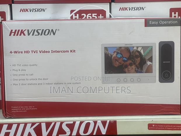 4-Wire HD Tvi Video Intercom KIT · Photo 4