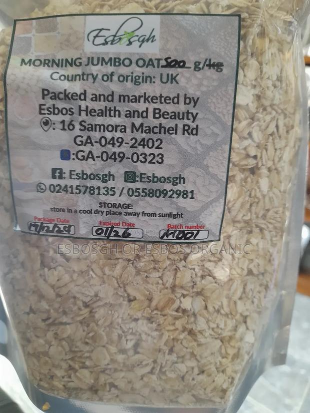 Morning Jumbo Oat 500g · Photo 2
