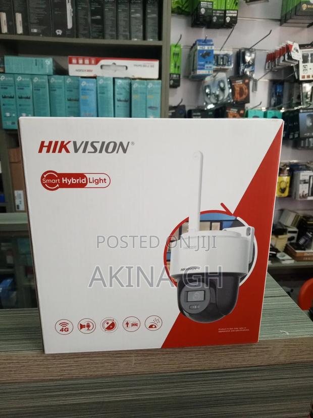 Hikvision 4mp Outdoor Smart Color 4g Pt Network Camera · Photo 3