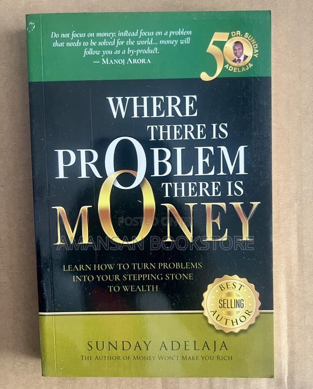 Where There Is Problem There Is Money · Photo 3