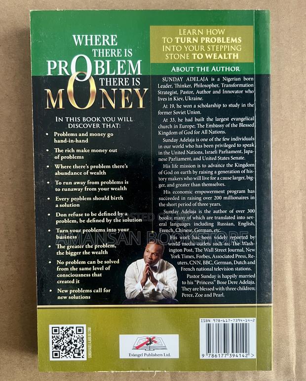 Where There Is Problem There Is Money · Photo 4