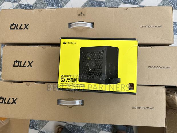 Corsair Cx750m, 750watts Power Supply Unit · Photo 4