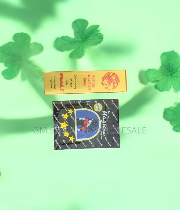 6000 Dragon Spray 1 Magic Tissue (For Long Lasting) · Photo 2