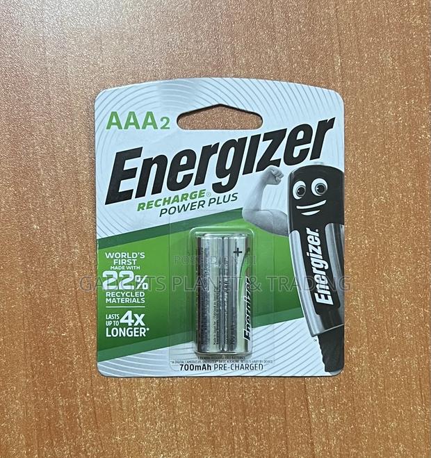 Energizer Rechargeable 1.2v Nimh 3aa Battery 700mah - 3a · Photo 3