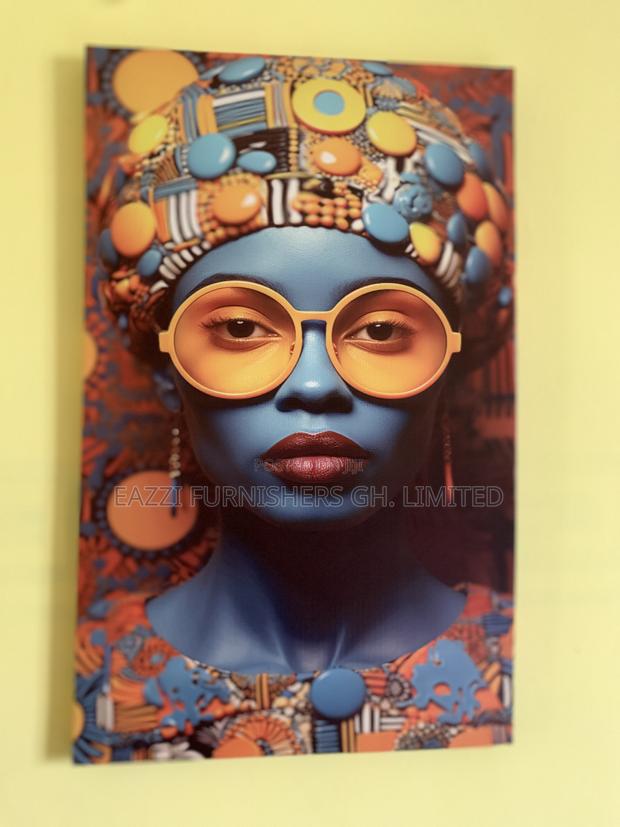 Wall Arts DE Lady Canvas Frame · Photo 3