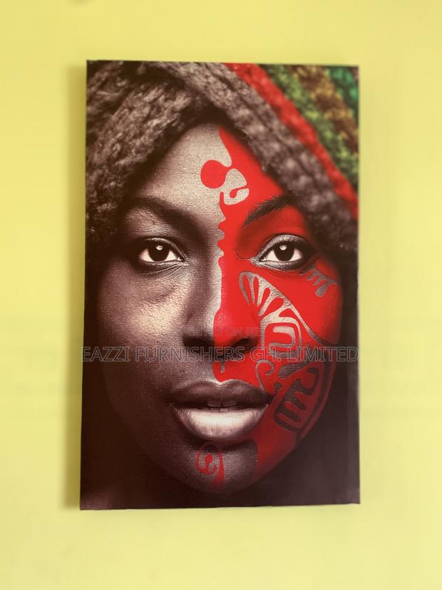 Wall Arts DE Lady Canvas Frame · Photo 4