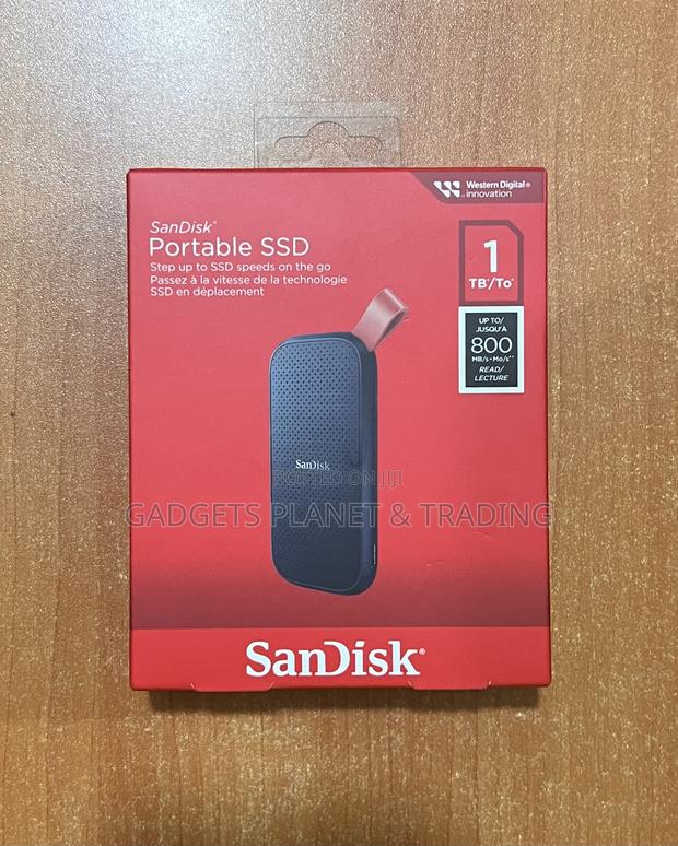 Sandisk Portable Ssd (800mbps) - 1tb · Photo 3