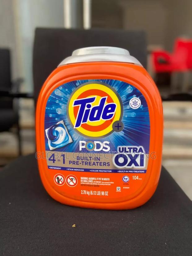 Tide Pods Ultra Oxi