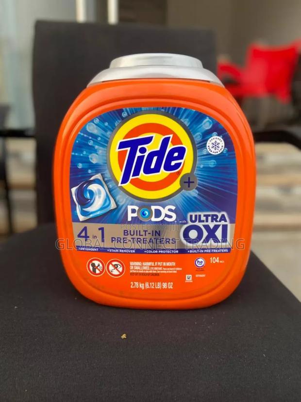 Tide Pods Ultra Oxi photo 2