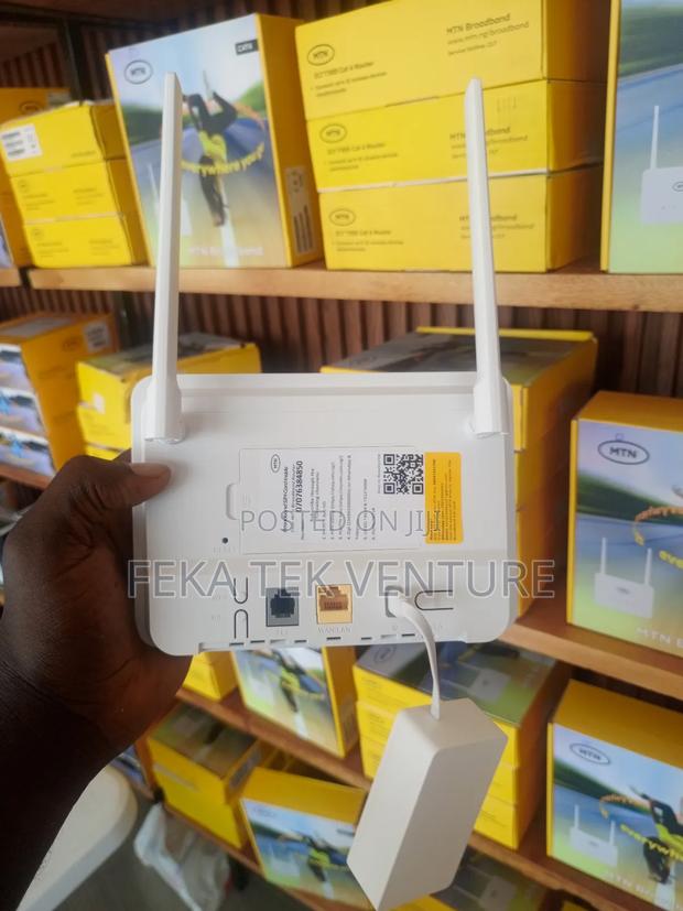 4g Sim Card Router 150mbps + Power Bank photo 3