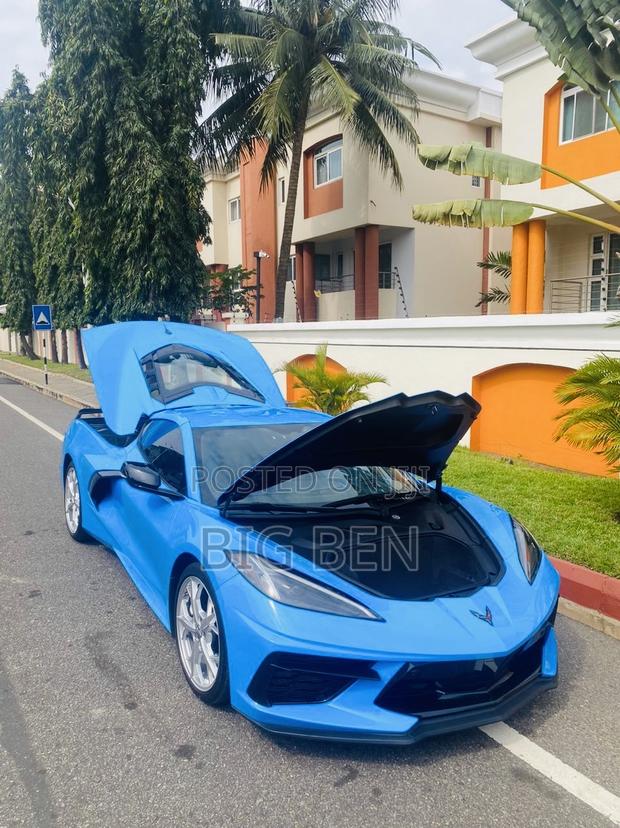 Chevrolet Corvette 2021 Blue