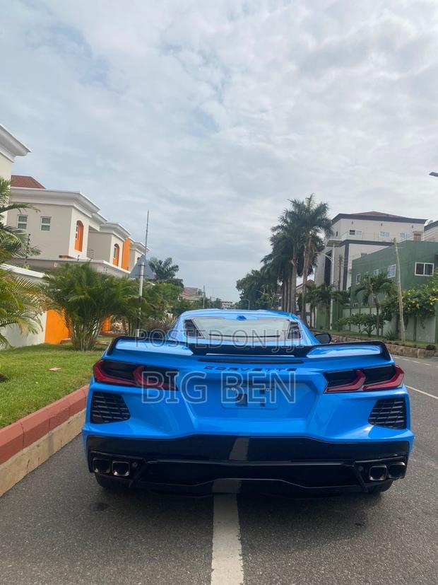 Chevrolet Corvette 2021 Blue