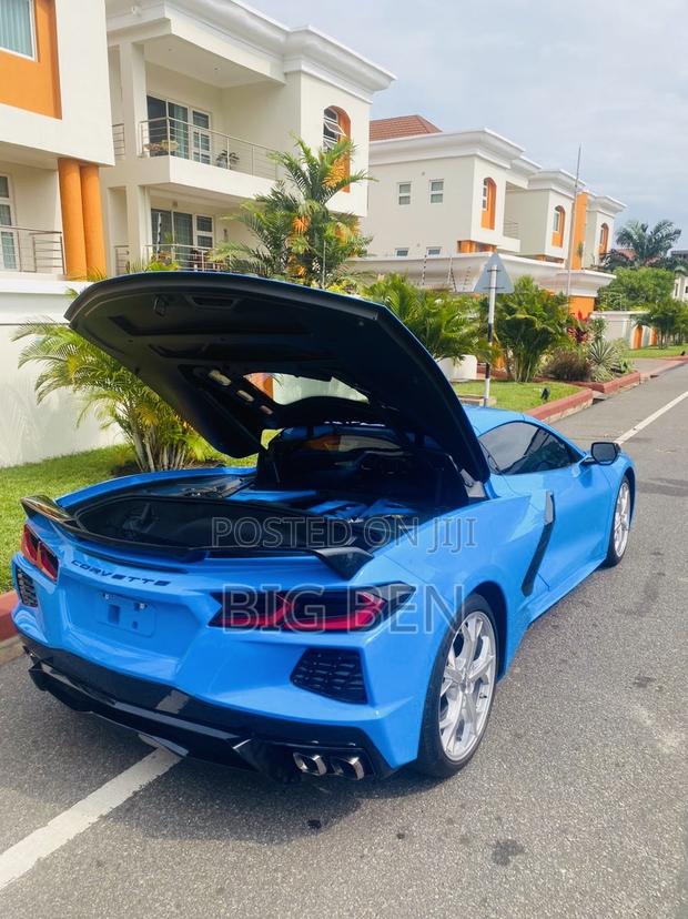 Chevrolet Corvette 2021 Blue