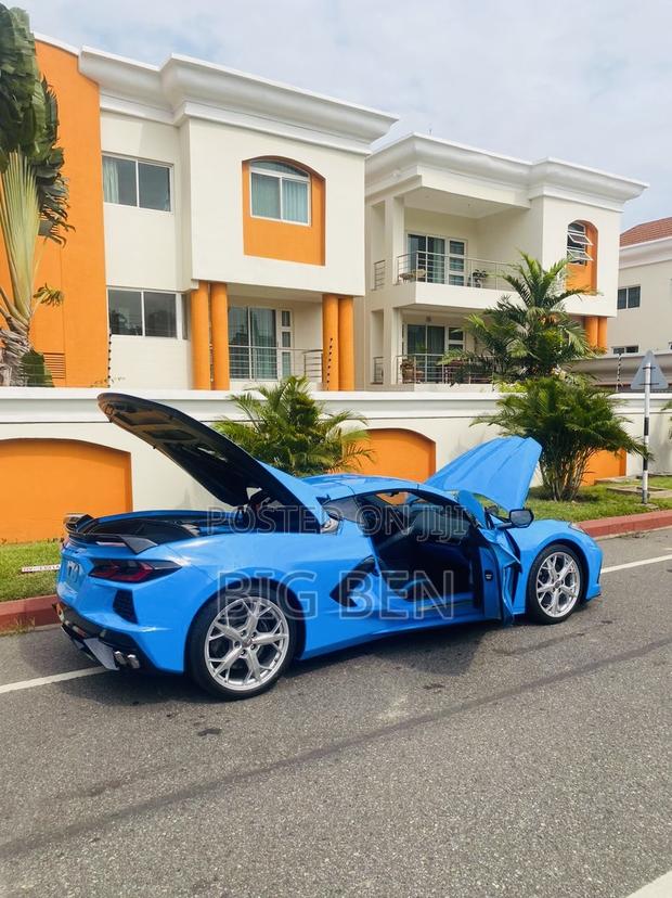 Chevrolet Corvette 2021 Blue