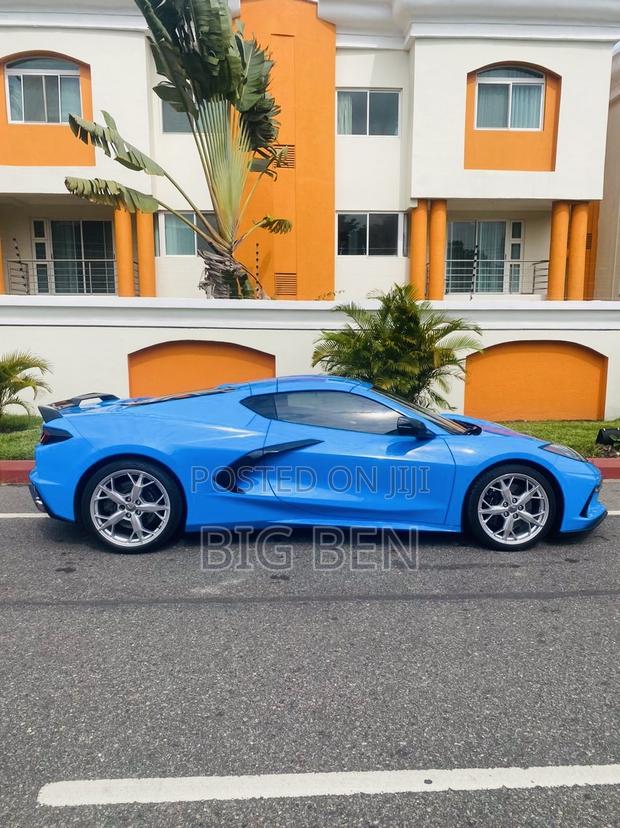 Chevrolet Corvette 2021 Blue