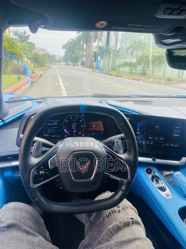 Chevrolet Corvette 2021 Blue