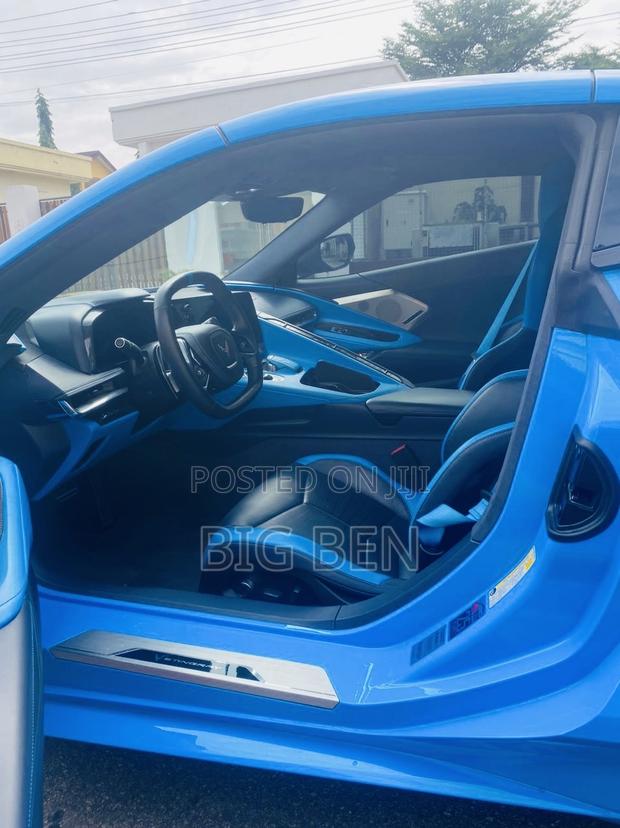 Chevrolet Corvette 2021 Blue