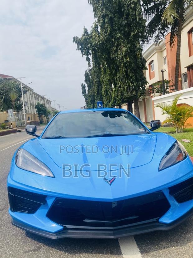 Chevrolet Corvette 2021 Blue