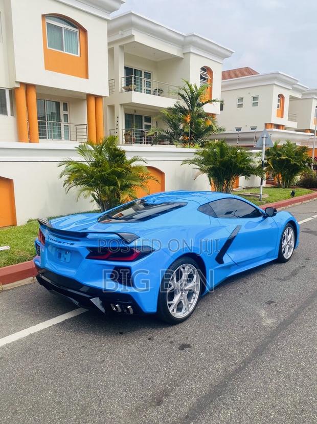 Chevrolet Corvette 2021 Blue