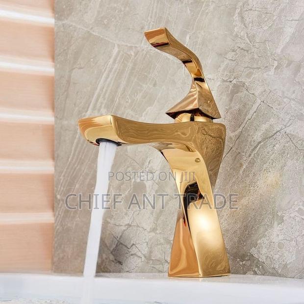 Golden Basin Tap / Faucet. Ne-985 · Photo 4
