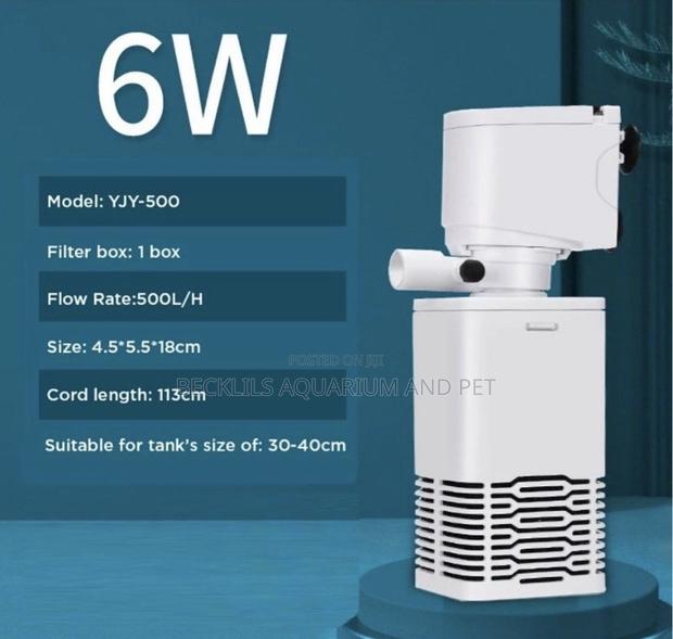 Aquarium Internal Filter Pump · Photo 2