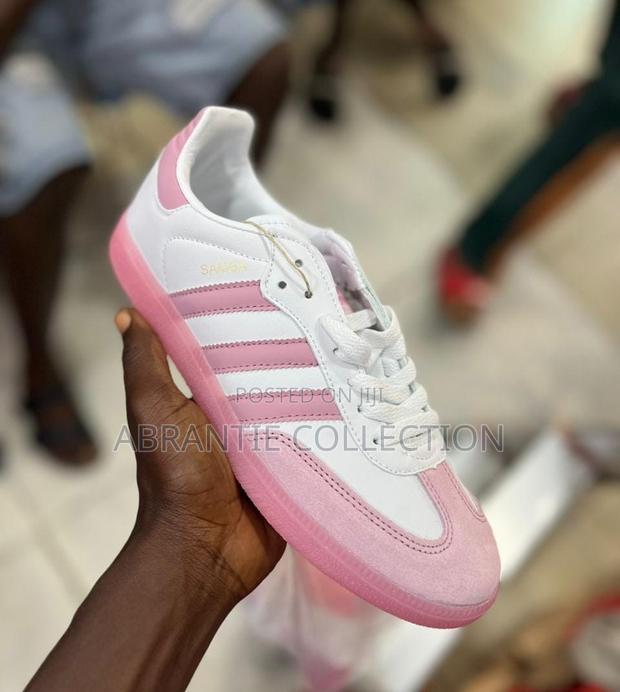 Adidas Samba White/Pink for Ladies · Photo 4