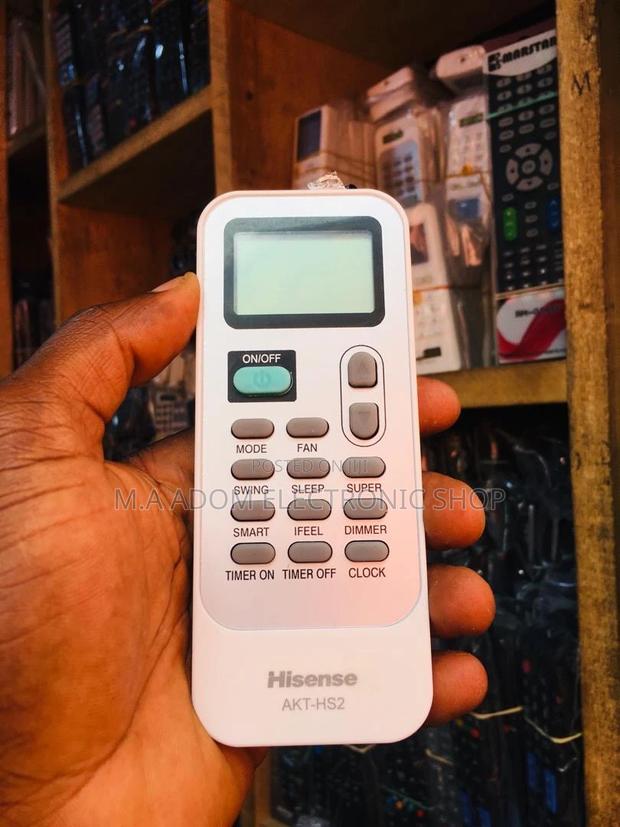 Take Control of Your Comfort: New Hisense AC Remote · Photo 2