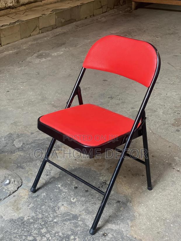 Foldable Leather Chair photo 5