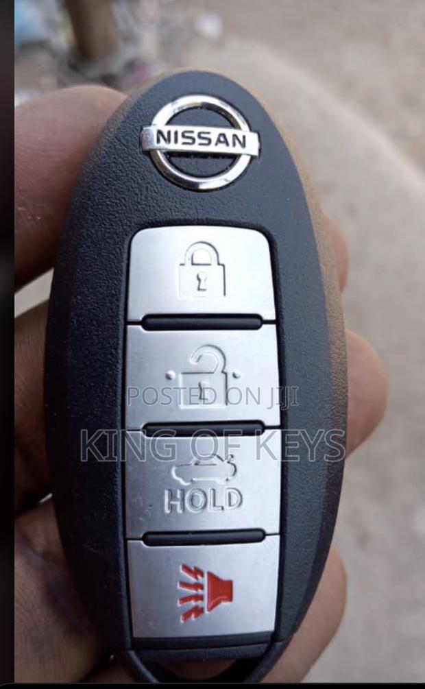 Nissan Smart Key photo 2