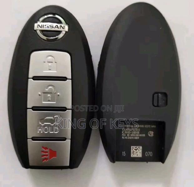 Nissan Smart Key