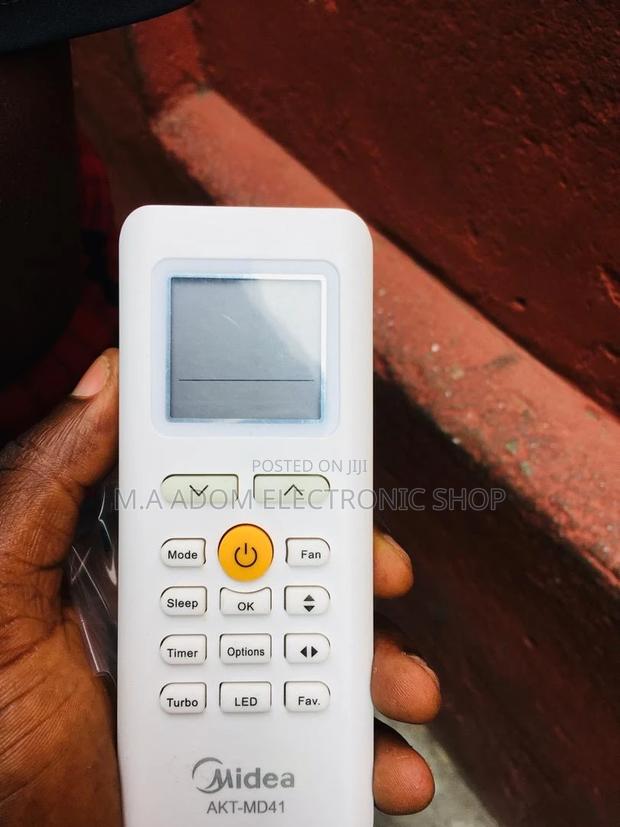 Brand New Midea AC Remote: Full Control · Photo 2