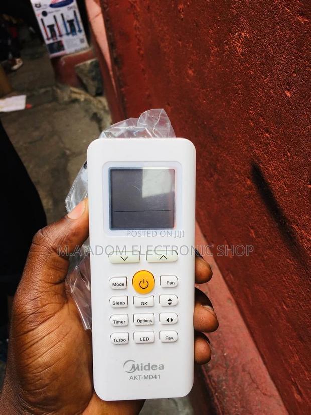 Ready to Cool? New Midea AC Remote · Photo 2