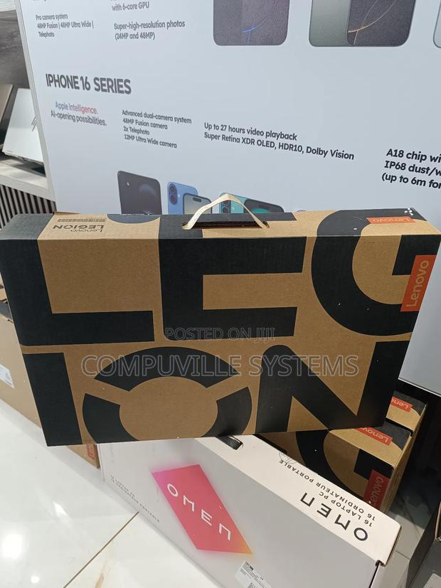 New Laptop Lenovo Legion 5 16GB Intel Core I7 SSD 512GB · Photo 2