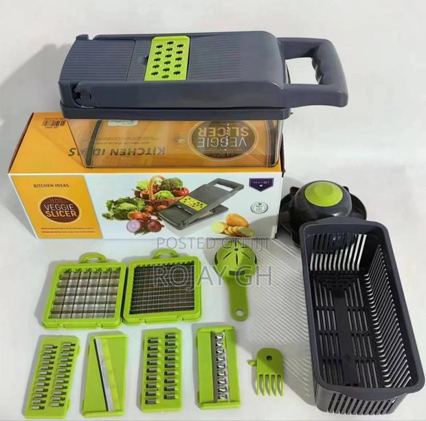 16pcs Vegetable Cutter (Slicer) photo 2