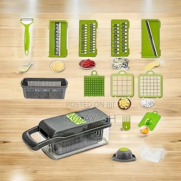 16pcs Vegetable Cutter (Slicer) photo 6