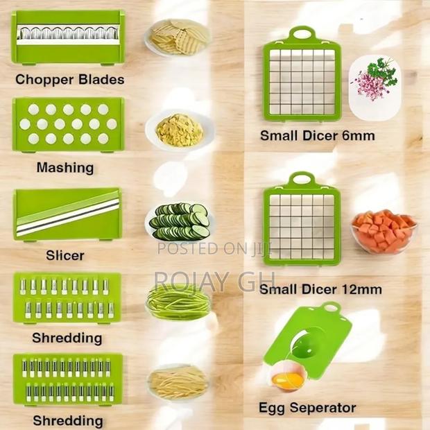 16pcs Vegetable Cutter (Slicer) photo 7
