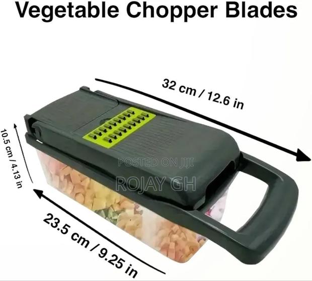 16pcs Vegetable Cutter (Slicer) photo 11