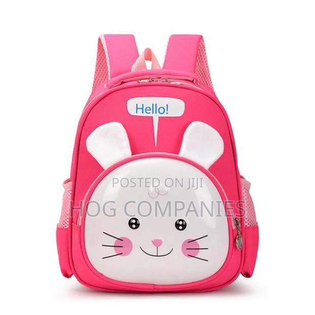 3d Rose Rabbit Cartoon School Bag Kids Backpack in Accra-Fast Delivery · Photo 3