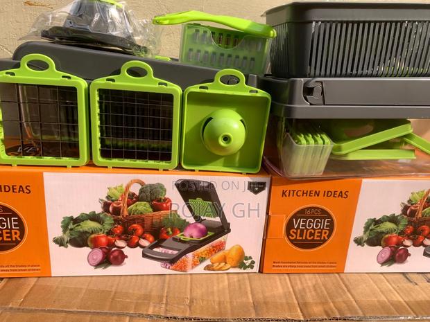 16pcs Vegetable Cutter (Slicer) photo 5