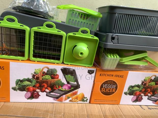 16pcs Vegetable Cutter (Slicer) photo 8