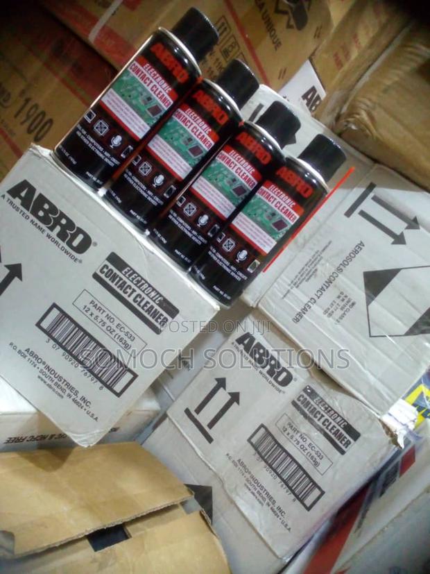 Abro Contact Cleaner · Photo 2