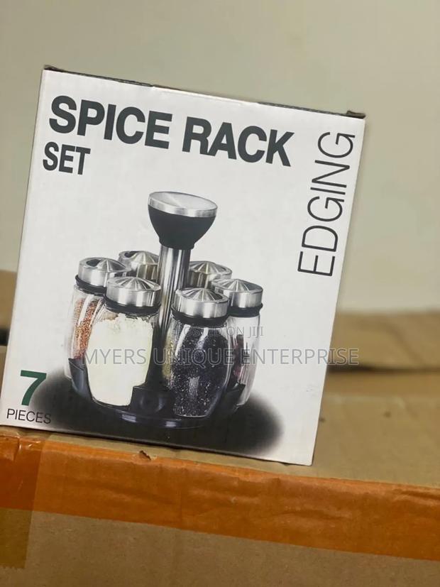 Original Glass Spice Rack · Photo 2