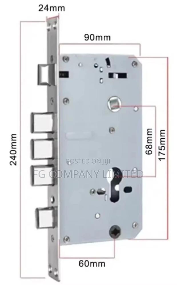 Smart Door Lock Digital Lock photo 2