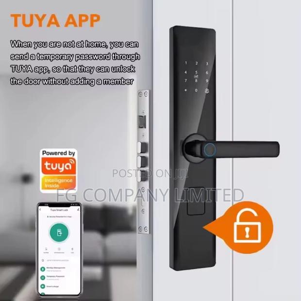 Smart Door Lock Digital Lock photo 3