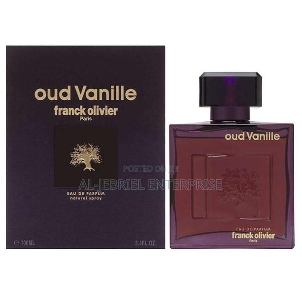 Frank Olivier Oud Vanille — Edp 100ml · Photo 2